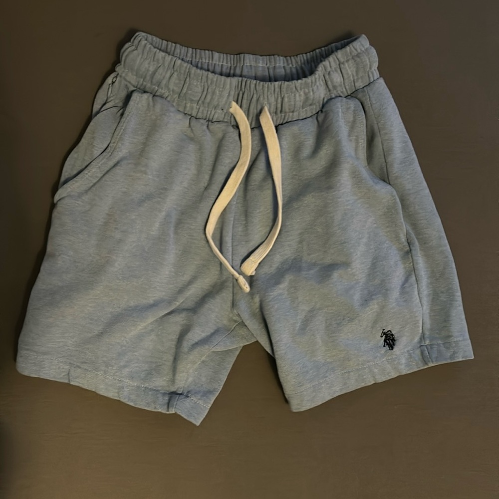 Light blue, XS, Polo shorts